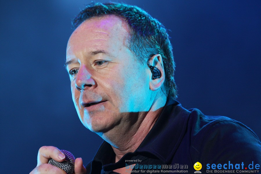 das festival 2010 mit Grand Avenue und Simple Minds: Schaffhausen, 07.08.20