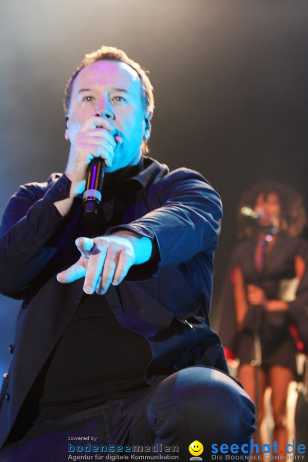 das festival 2010 mit Grand Avenue und Simple Minds: Schaffhausen, 07.08.20