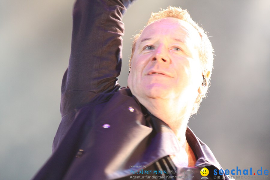 das festival 2010 mit Grand Avenue und Simple Minds: Schaffhausen, 07.08.20