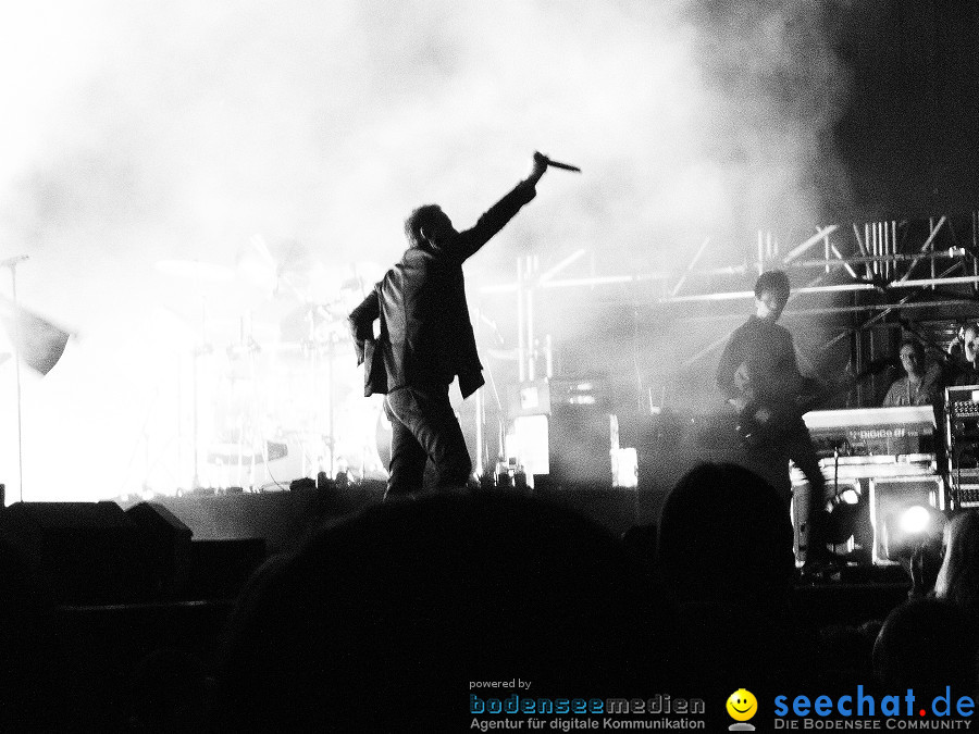 das festival 2010 mit Grand Avenue und Simple Minds: Schaffhausen, 07.08.20