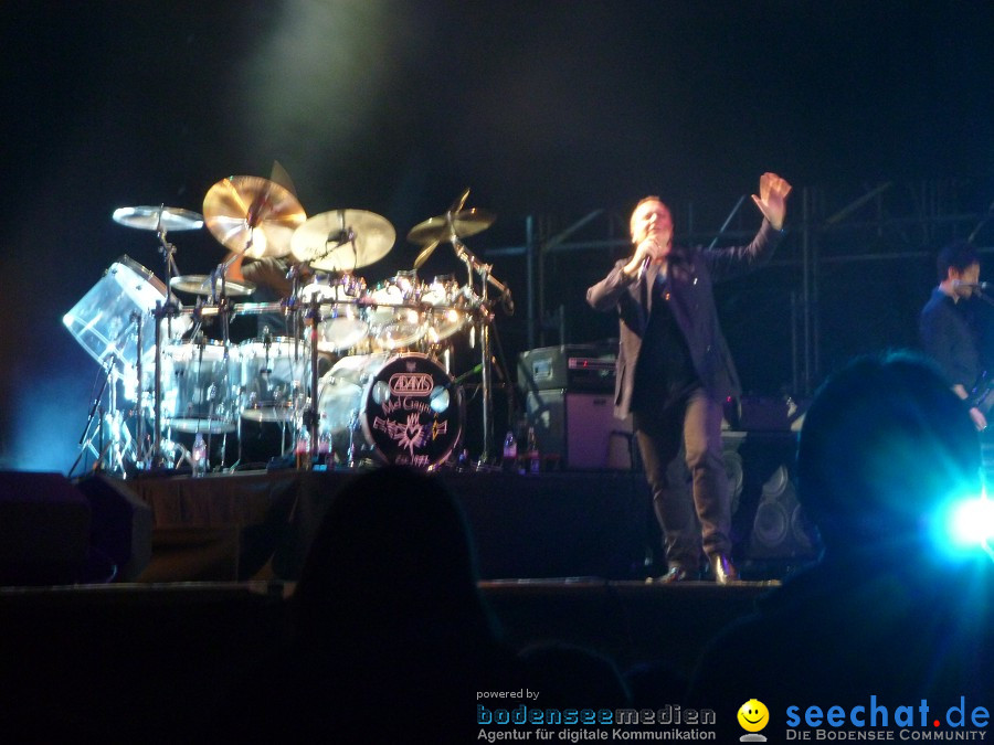 das festival 2010 mit Grand Avenue und Simple Minds: Schaffhausen, 07.08.20