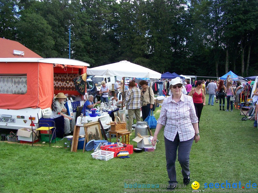 Flohmarkt 2010: Oggelshausen, 07.08.2010