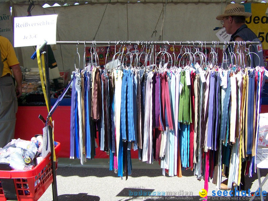 Flohmarkt 2010: Oggelshausen, 07.08.2010