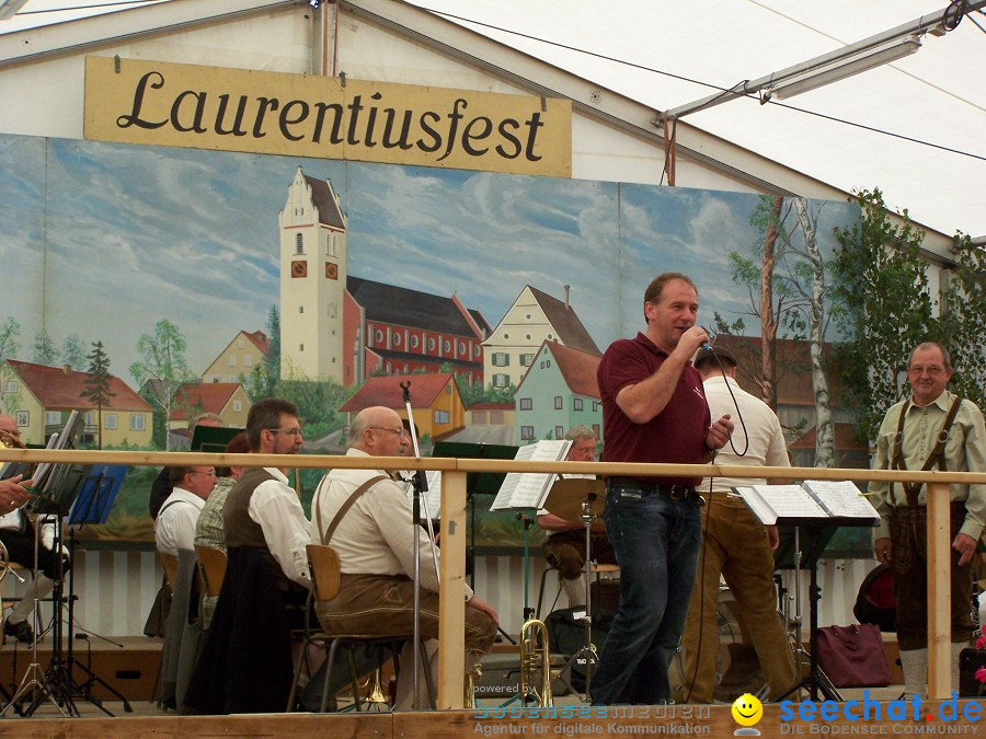 Flohmarkt 2010: Oggelshausen, 07.08.2010