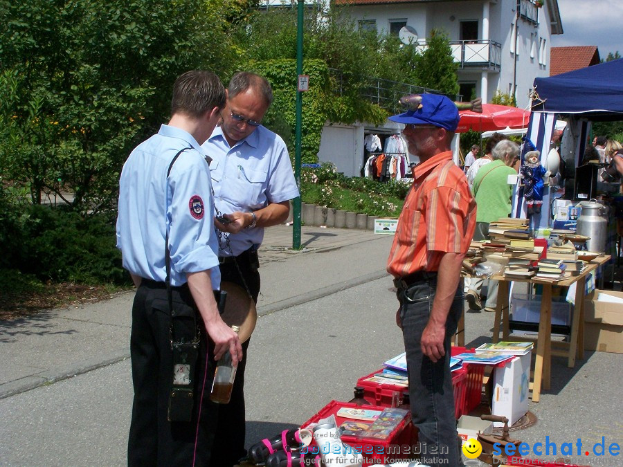 Flohmarkt 2010: Oggelshausen, 07.08.2010