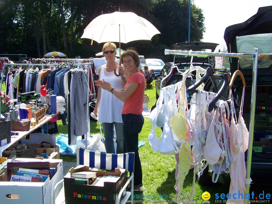 Flohmarkt 2010: Oggelshausen, 07.08.2010