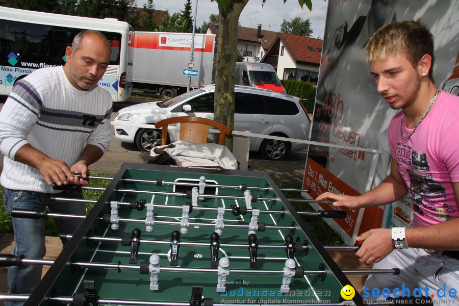 SCHLECKER CUP 2010 Internationales Handballturnier: Ehingen, 15.08.2010