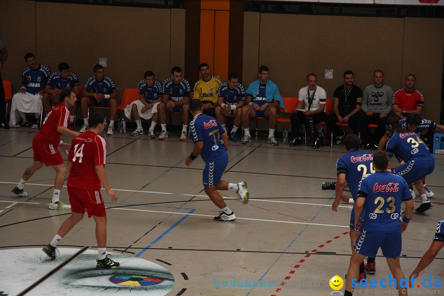 SCHLECKER CUP 2010 Internationales Handballturnier: Ehingen, 15.08.2010