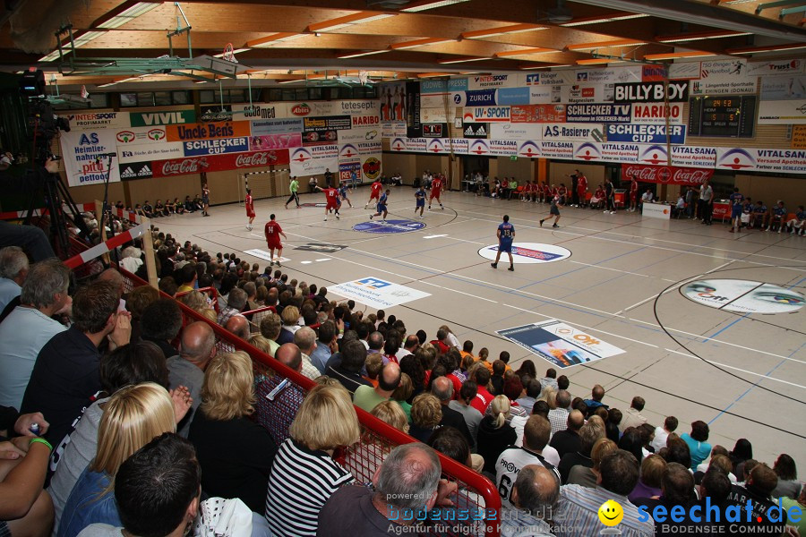 SCHLECKER CUP 2010 Internationales Handballturnier: Ehingen, 15.08.2010