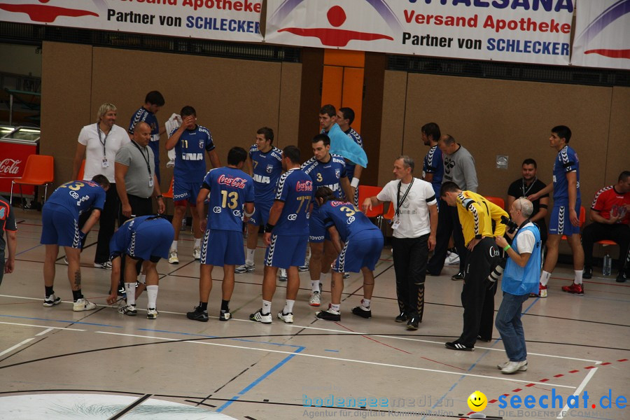 SCHLECKER CUP 2010 Internationales Handballturnier: Ehingen, 15.08.2010