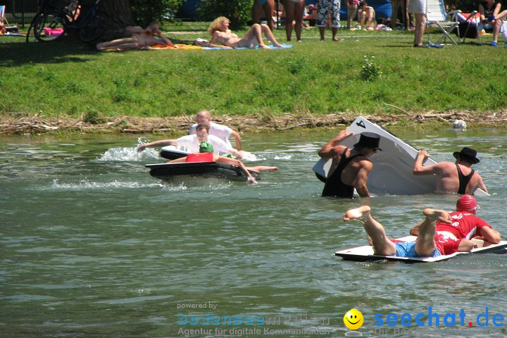 Badewannenrennen Wasserburg