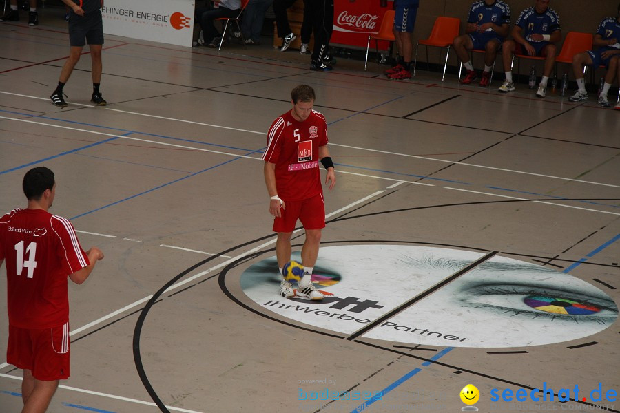 SCHLECKER CUP 2010 Internationales Handballturnier: Ehingen, 15.08.2010