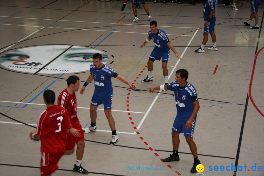 SCHLECKER CUP 2010 Internationales Handballturnier: Ehingen, 15.08.2010