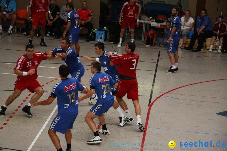 SCHLECKER CUP 2010 Internationales Handballturnier: Ehingen, 15.08.2010