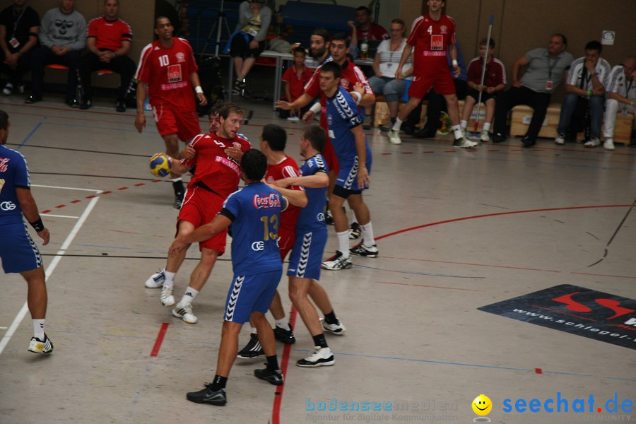 SCHLECKER CUP 2010 Internationales Handballturnier: Ehingen, 15.08.2010