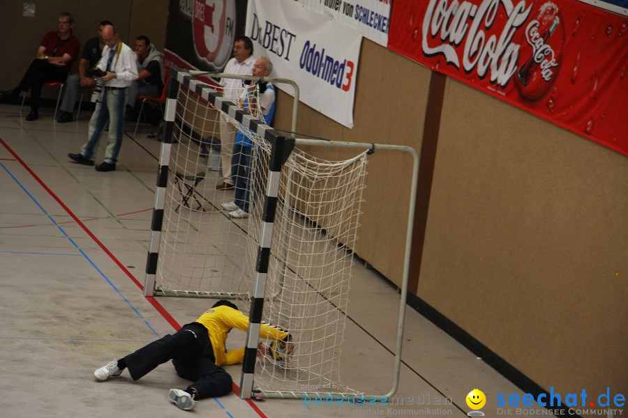 SCHLECKER CUP 2010 Internationales Handballturnier: Ehingen, 15.08.2010