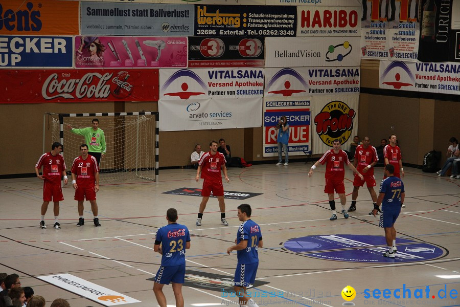 SCHLECKER CUP 2010 Internationales Handballturnier: Ehingen, 15.08.2010