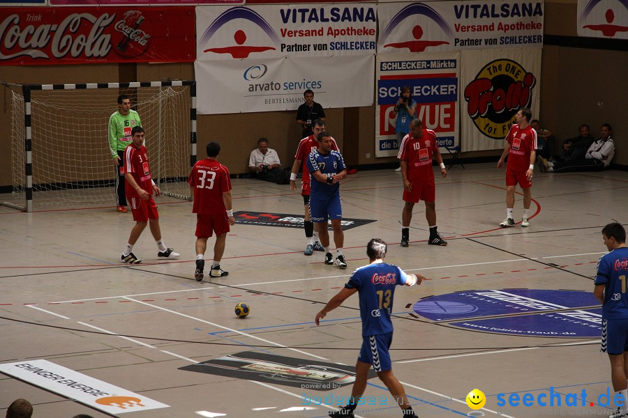 SCHLECKER CUP 2010 Internationales Handballturnier: Ehingen, 15.08.2010