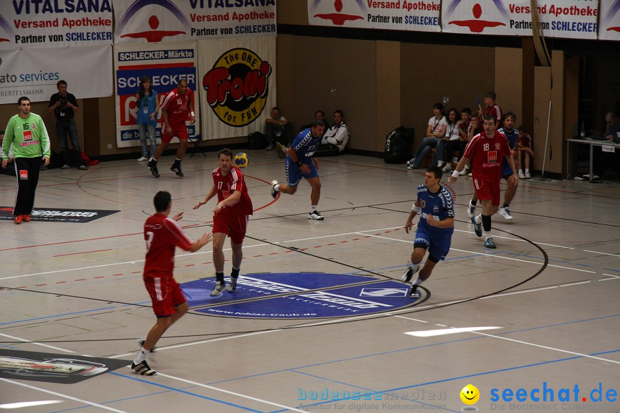 SCHLECKER CUP 2010 Internationales Handballturnier: Ehingen, 15.08.2010