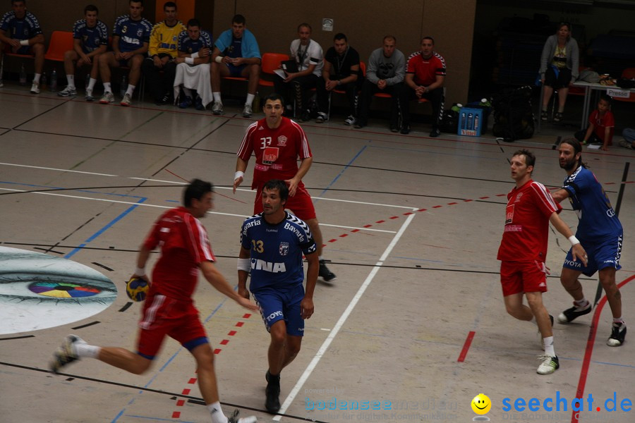 SCHLECKER CUP 2010 Internationales Handballturnier: Ehingen, 15.08.2010