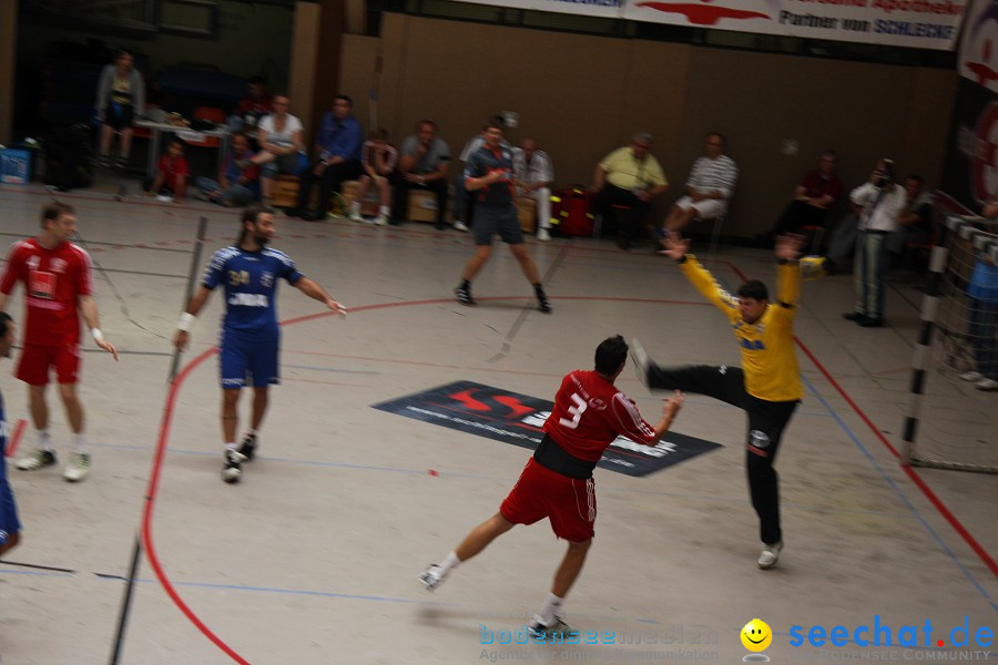 SCHLECKER CUP 2010 Internationales Handballturnier: Ehingen, 15.08.2010