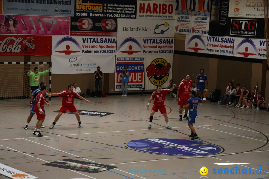 SCHLECKER CUP 2010 Internationales Handballturnier: Ehingen, 15.08.2010