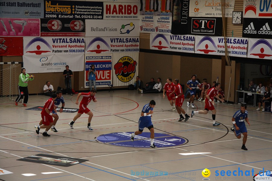 SCHLECKER CUP 2010 Internationales Handballturnier: Ehingen, 15.08.2010