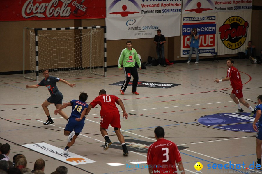 SCHLECKER CUP 2010 Internationales Handballturnier: Ehingen, 15.08.2010