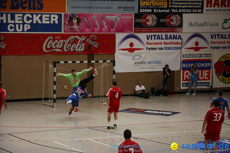 SCHLECKER CUP 2010 Internationales Handballturnier: Ehingen, 15.08.2010