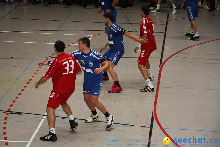 SCHLECKER CUP 2010 Internationales Handballturnier: Ehingen, 15.08.2010