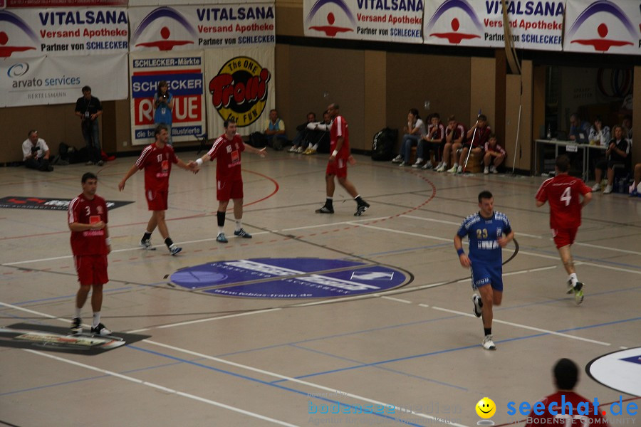 SCHLECKER CUP 2010 Internationales Handballturnier: Ehingen, 15.08.2010