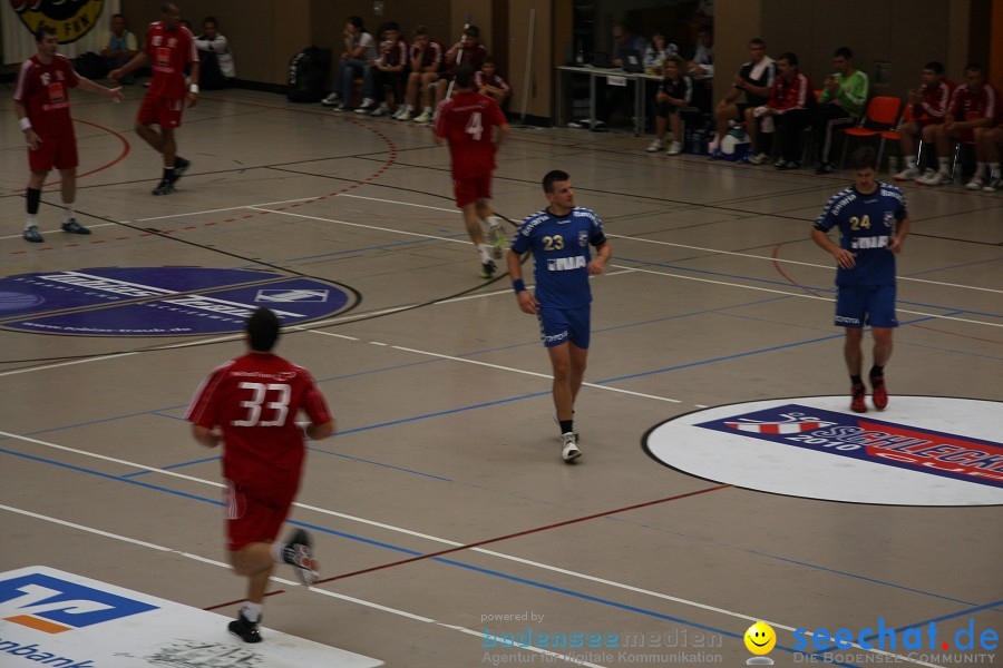 SCHLECKER CUP 2010 Internationales Handballturnier: Ehingen, 15.08.2010