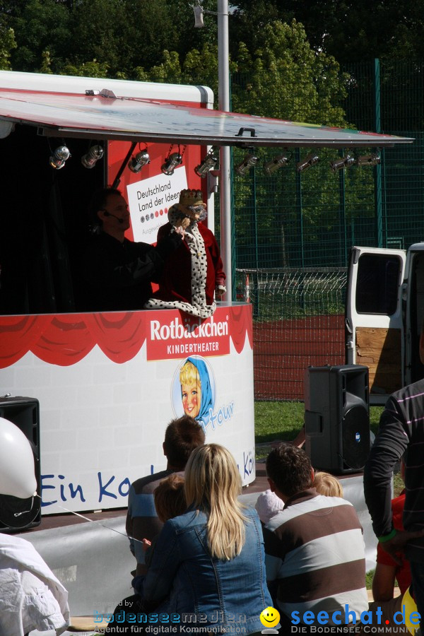 SCHLECKER CUP 2010 Internationales Handballturnier: Ehingen, 15.08.2010