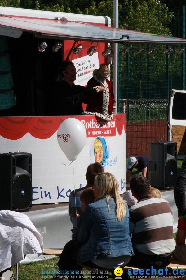 SCHLECKER CUP 2010 Internationales Handballturnier: Ehingen, 15.08.2010