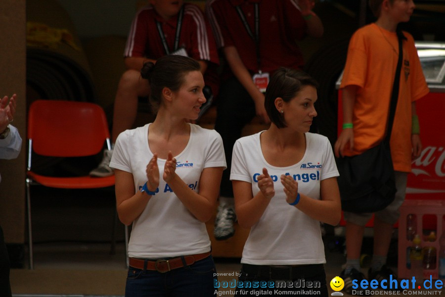 SCHLECKER CUP 2010 Internationales Handballturnier: Ehingen, 15.08.2010