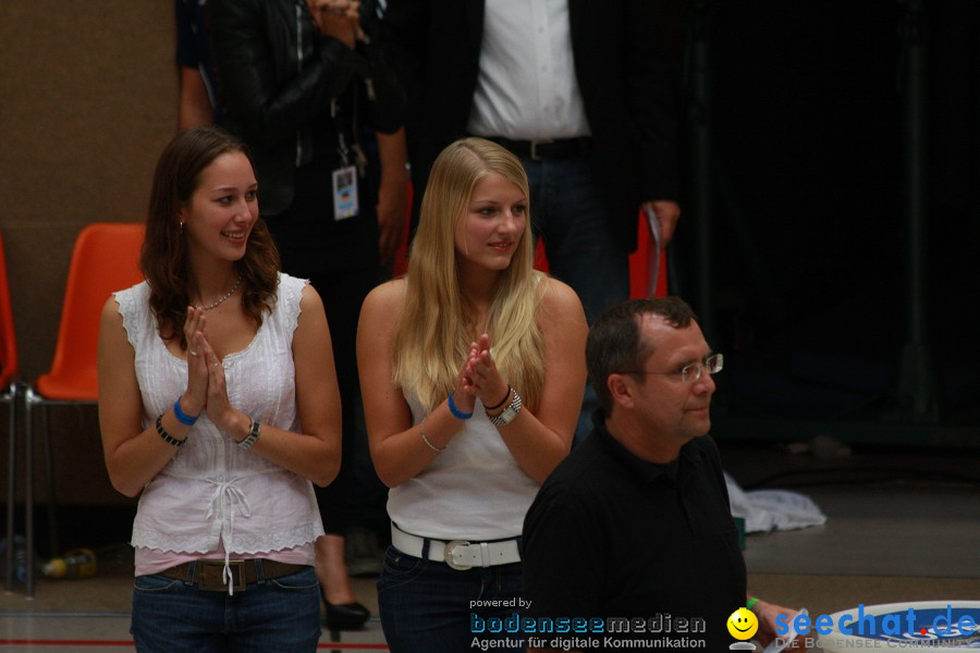 SCHLECKER CUP 2010 Internationales Handballturnier: Ehingen, 15.08.2010