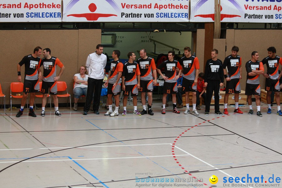 SCHLECKER CUP 2010 Internationales Handballturnier: Ehingen, 15.08.2010