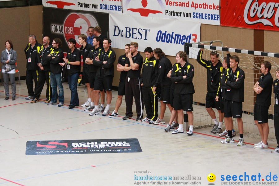 SCHLECKER CUP 2010 Internationales Handballturnier: Ehingen, 15.08.2010