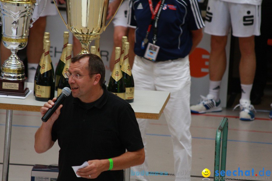 SCHLECKER CUP 2010 Internationales Handballturnier: Ehingen, 15.08.2010