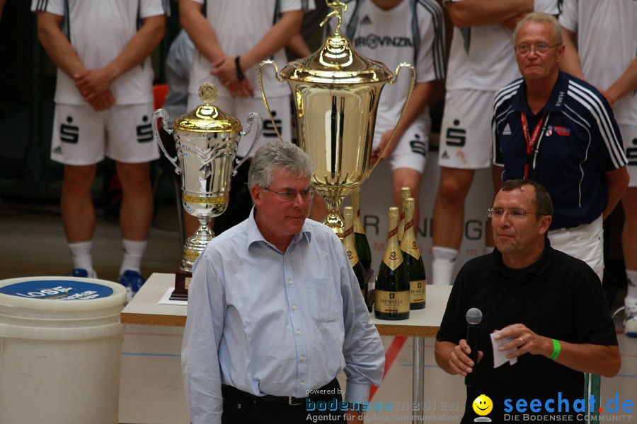 SCHLECKER CUP 2010 Internationales Handballturnier: Ehingen, 15.08.2010