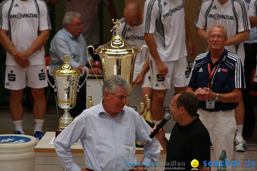 SCHLECKER CUP 2010 Internationales Handballturnier: Ehingen, 15.08.2010