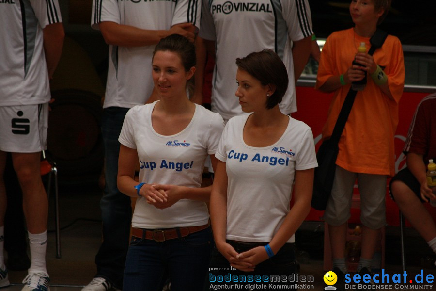 SCHLECKER CUP 2010 Internationales Handballturnier: Ehingen, 15.08.2010