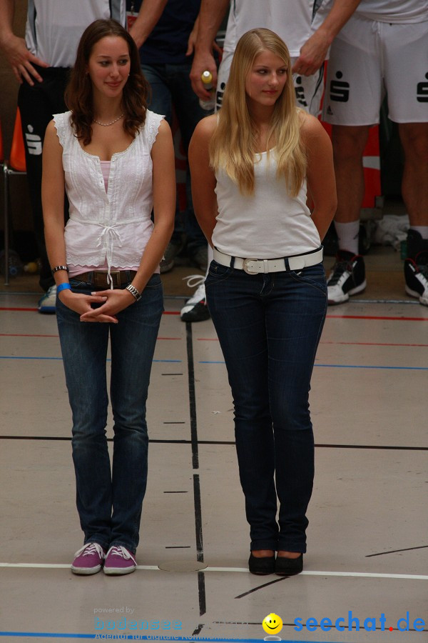 SCHLECKER CUP 2010 Internationales Handballturnier: Ehingen, 15.08.2010