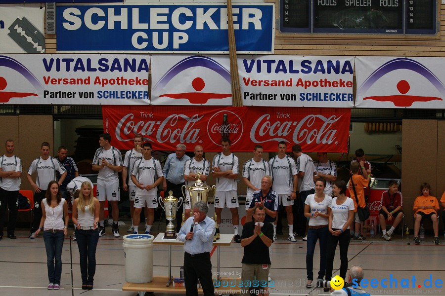 SCHLECKER CUP 2010 Internationales Handballturnier: Ehingen, 15.08.2010