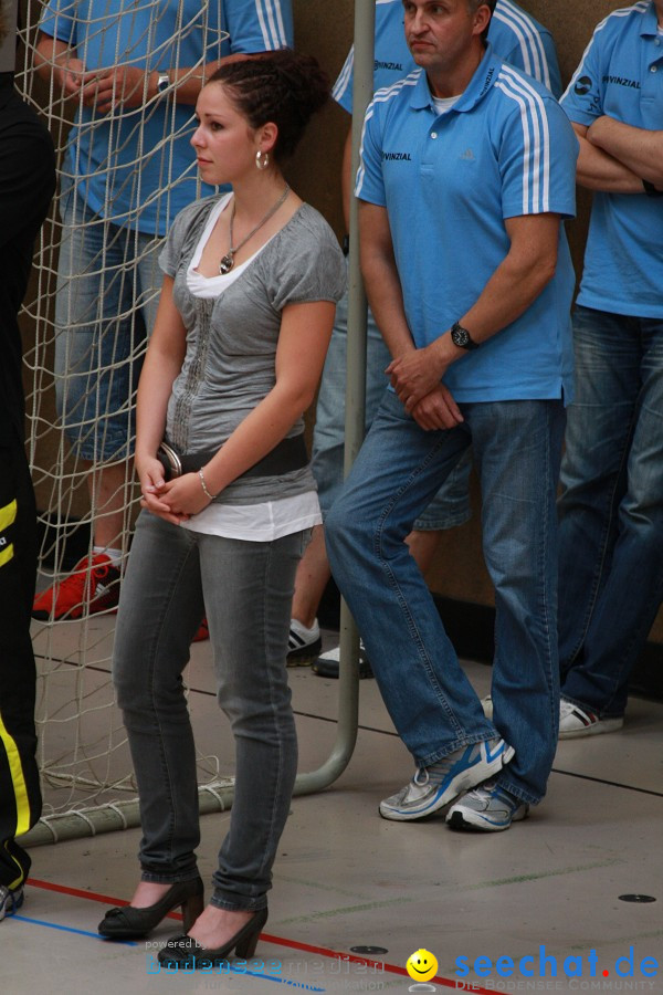 SCHLECKER CUP 2010 Internationales Handballturnier: Ehingen, 15.08.2010