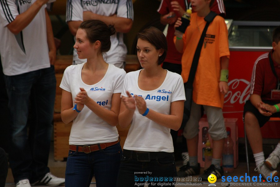 SCHLECKER CUP 2010 Internationales Handballturnier: Ehingen, 15.08.2010