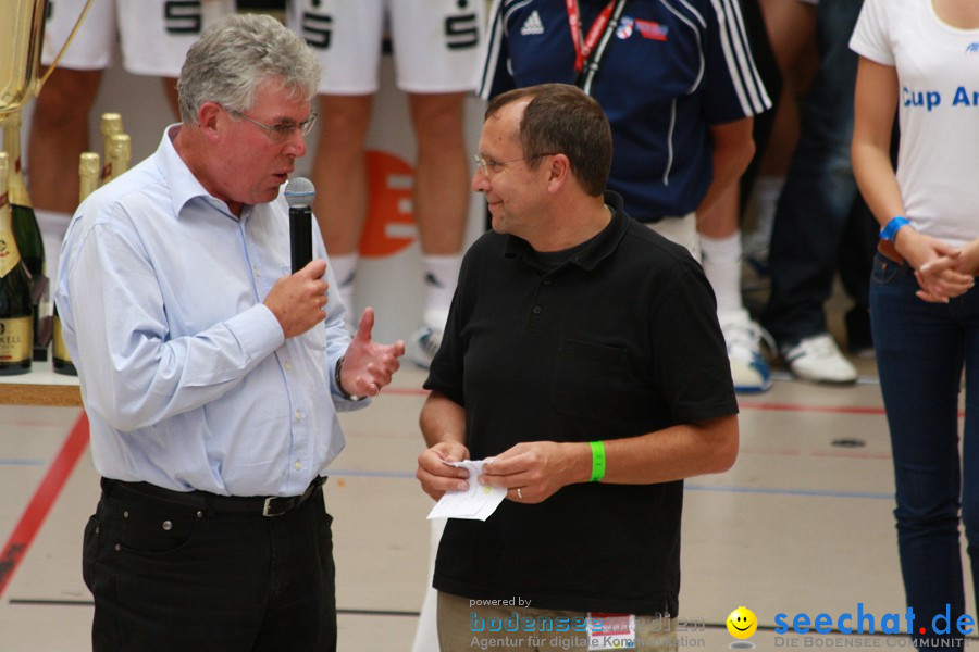 SCHLECKER CUP 2010 Internationales Handballturnier: Ehingen, 15.08.2010