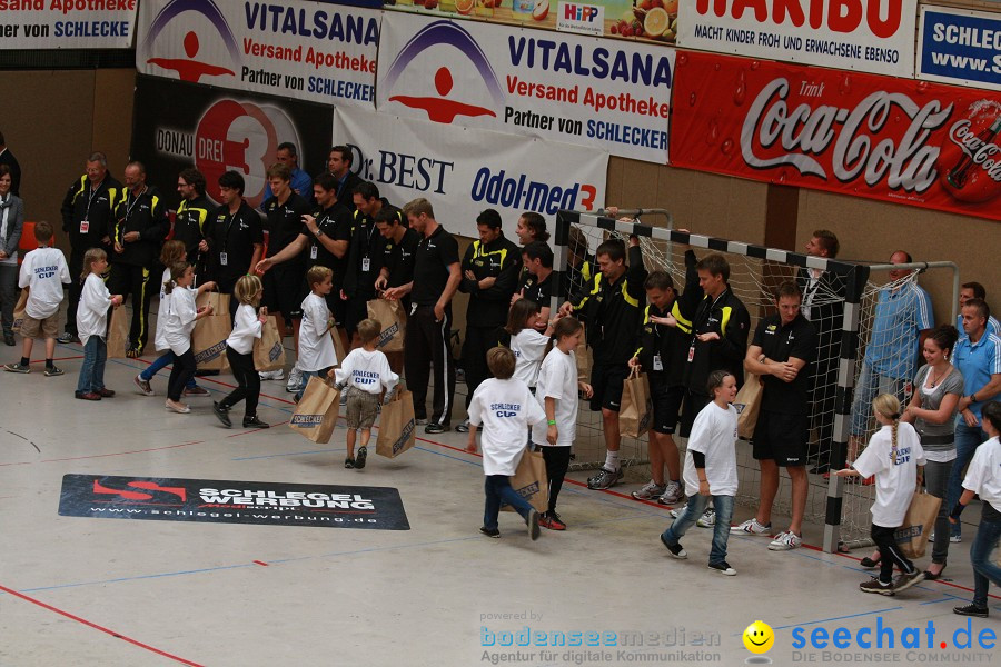 SCHLECKER CUP 2010 Internationales Handballturnier: Ehingen, 15.08.2010