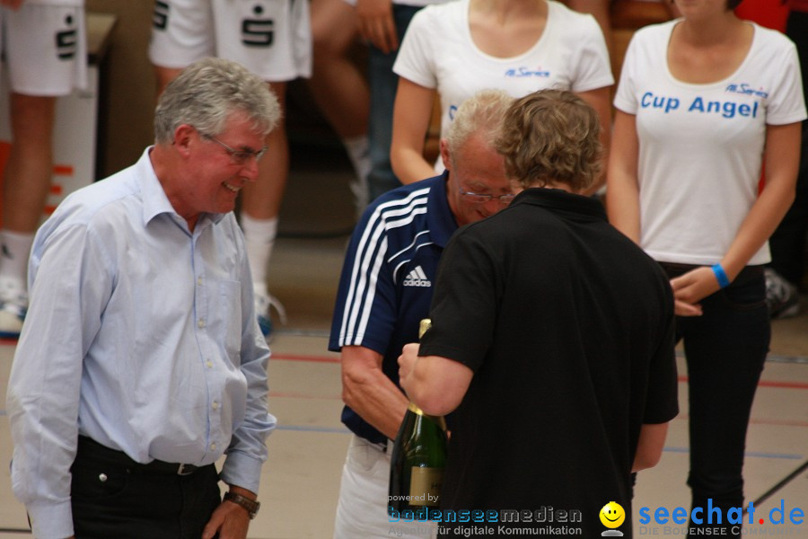 SCHLECKER CUP 2010 Internationales Handballturnier: Ehingen, 15.08.2010