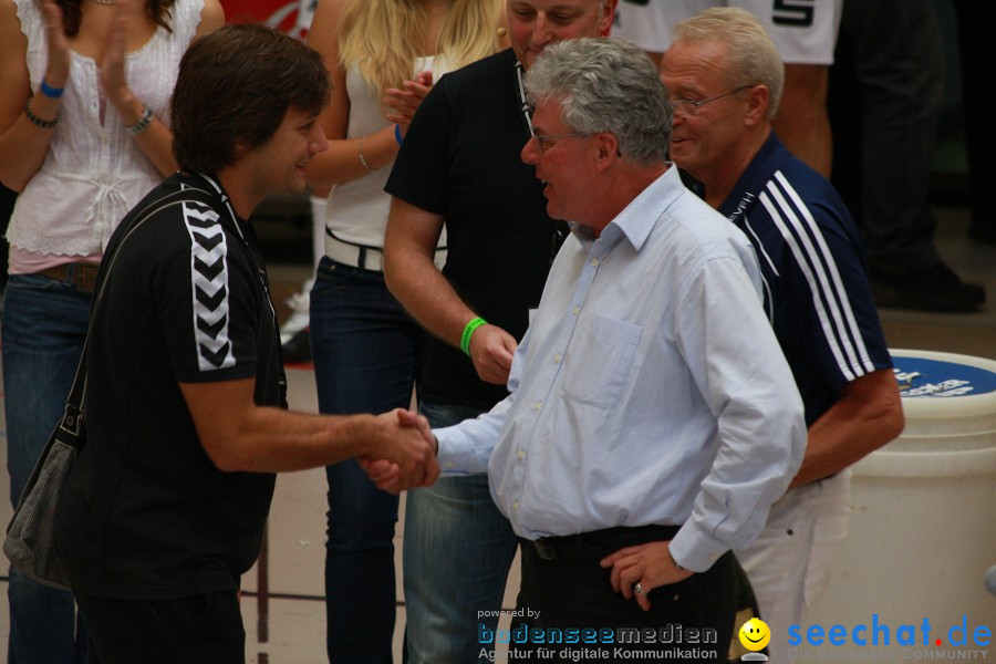 SCHLECKER CUP 2010 Internationales Handballturnier: Ehingen, 15.08.2010